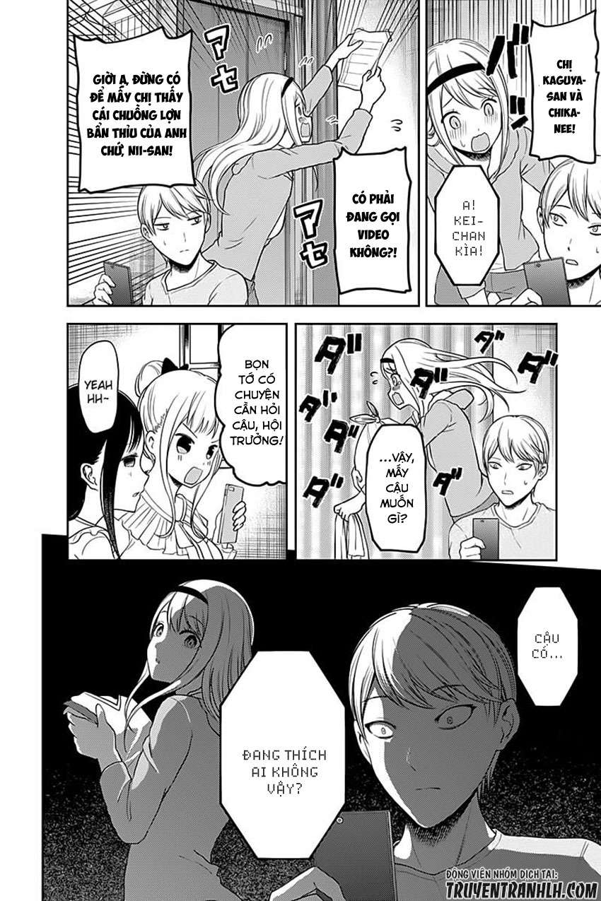 Kaguya-Sama Wa Kokurasetai – Tensai-Tachi No Renai Zunousen Chapter 106 - Trang 2