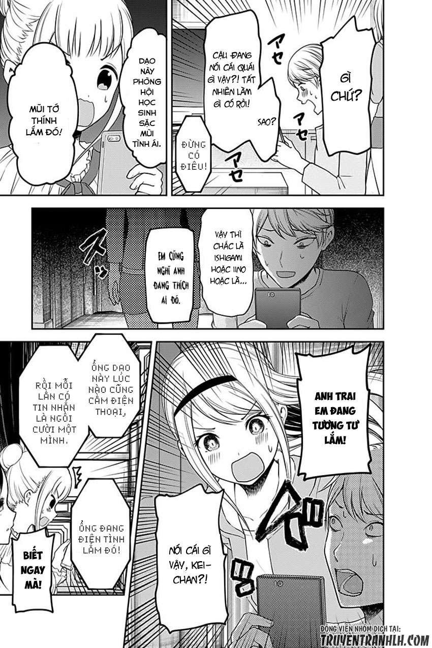 Kaguya-Sama Wa Kokurasetai – Tensai-Tachi No Renai Zunousen Chapter 106 - Trang 2