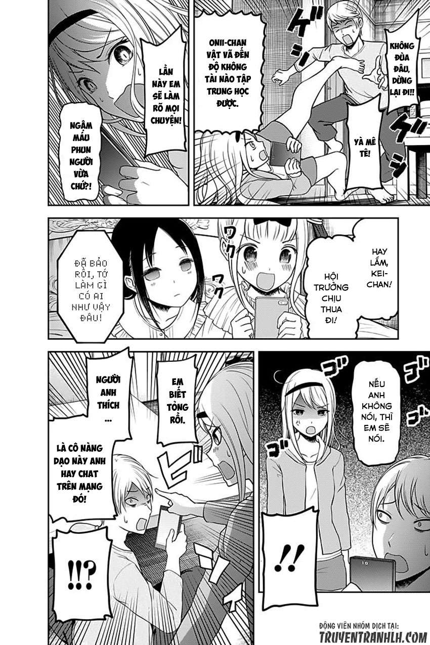 Kaguya-Sama Wa Kokurasetai – Tensai-Tachi No Renai Zunousen Chapter 106 - Trang 2