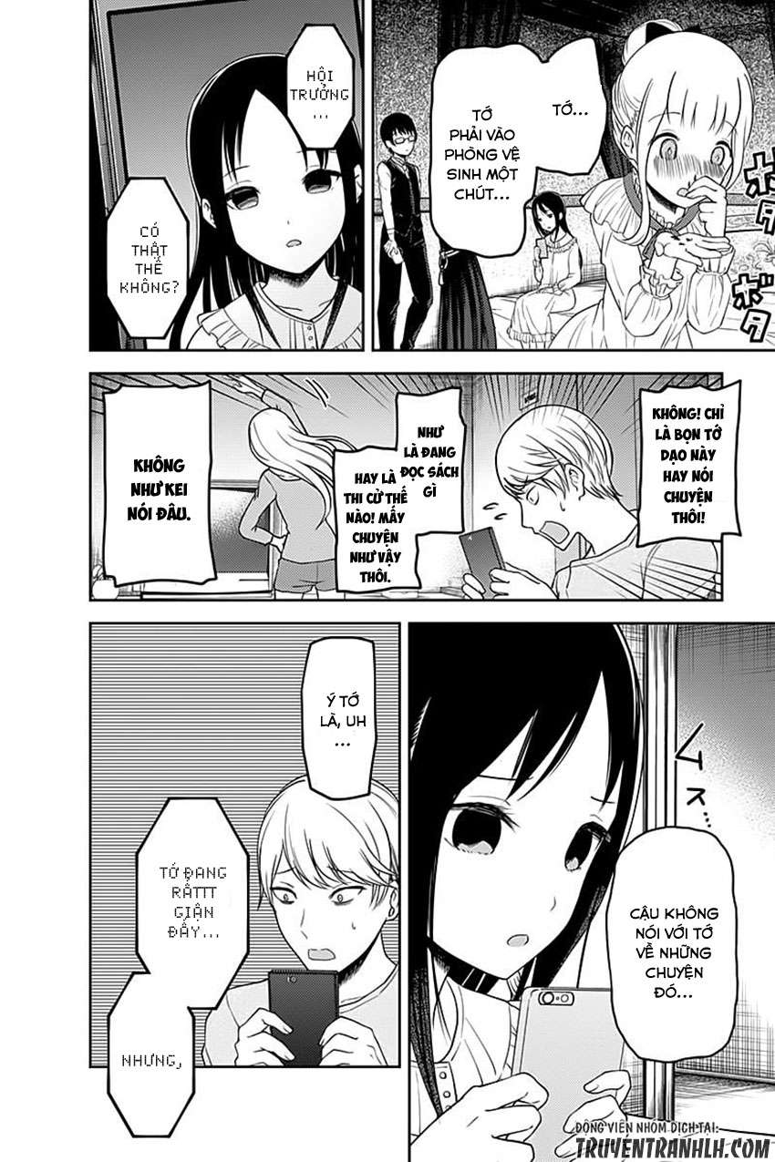 Kaguya-Sama Wa Kokurasetai – Tensai-Tachi No Renai Zunousen Chapter 106 - Trang 2
