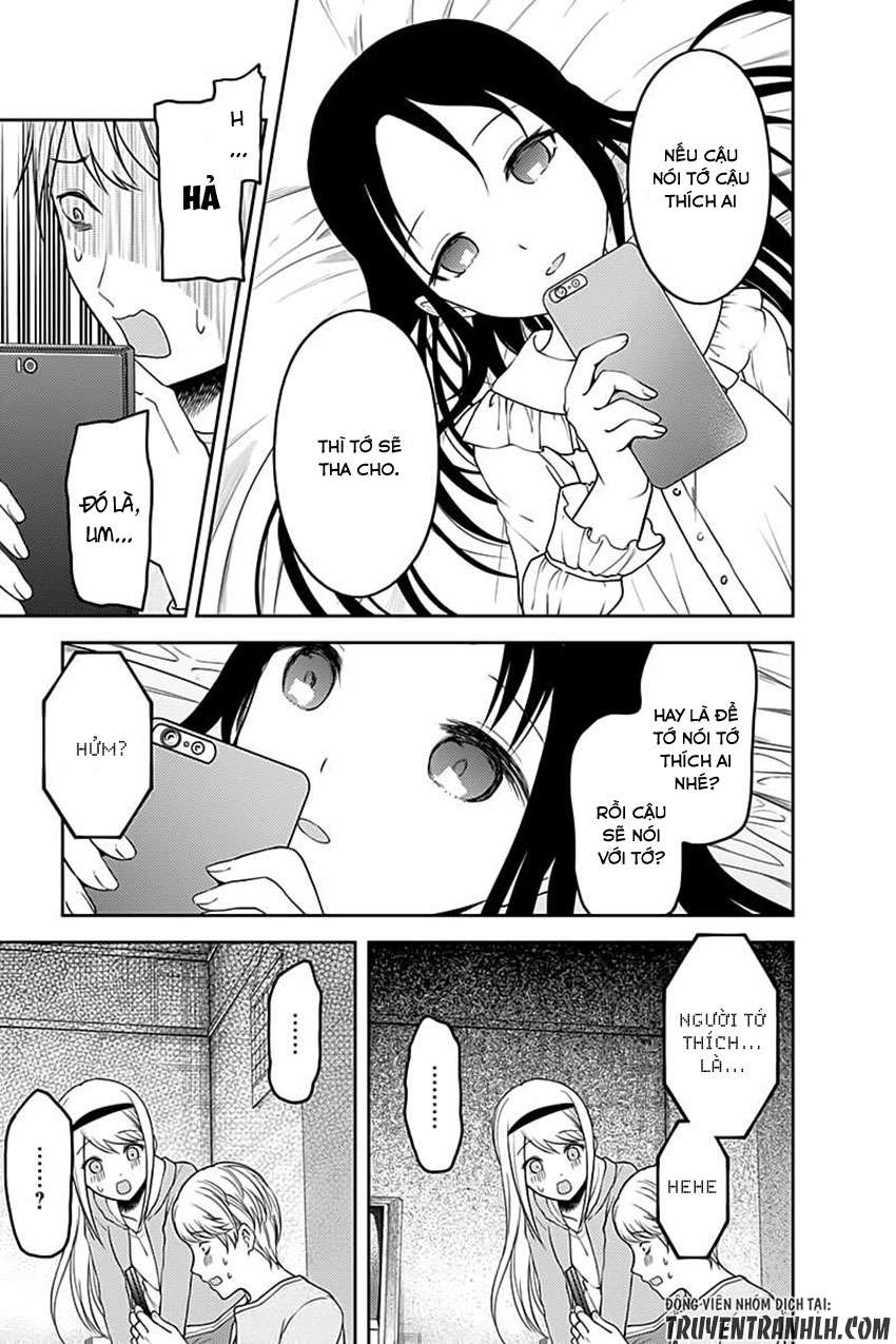 Kaguya-Sama Wa Kokurasetai – Tensai-Tachi No Renai Zunousen Chapter 106 - Trang 2
