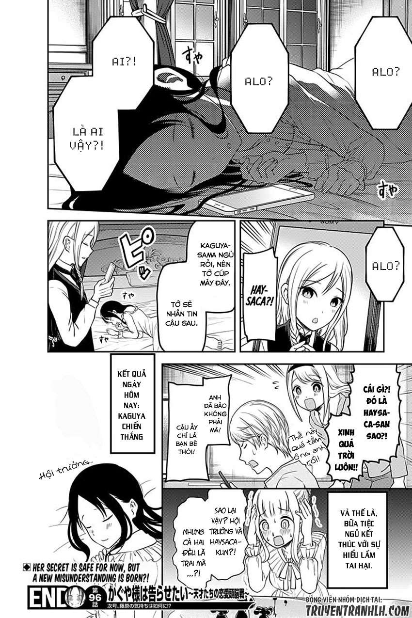 Kaguya-Sama Wa Kokurasetai – Tensai-Tachi No Renai Zunousen Chapter 106 - Trang 2