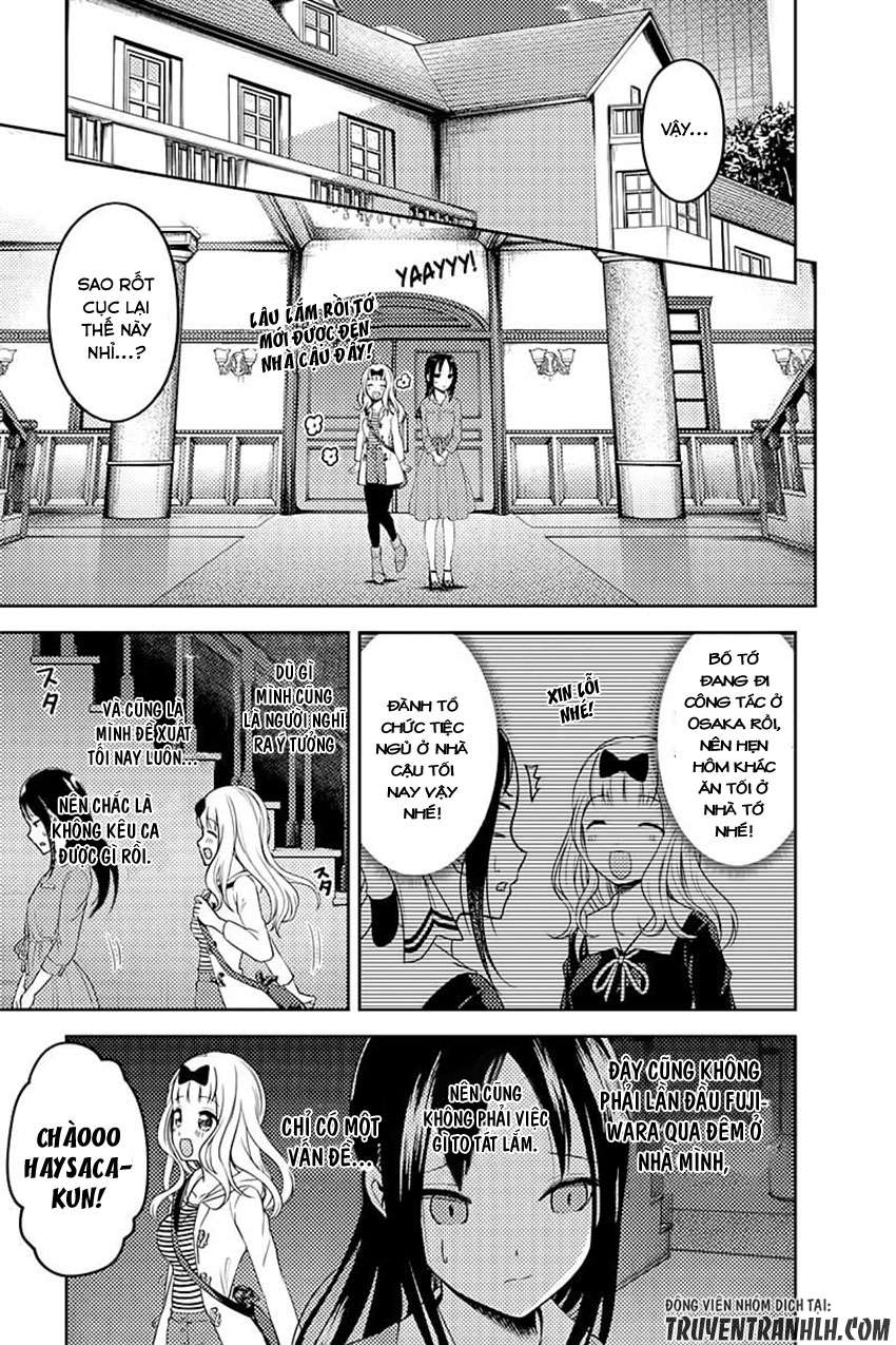 Kaguya-Sama Wa Kokurasetai – Tensai-Tachi No Renai Zunousen Chapter 106 - Trang 2