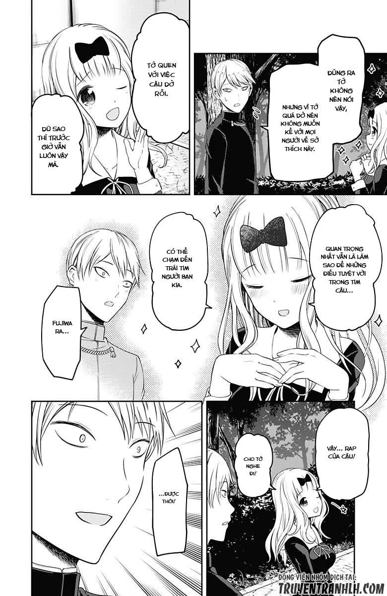 Kaguya-Sama Wa Kokurasetai – Tensai-Tachi No Renai Zunousen Chapter 107 - Trang 2