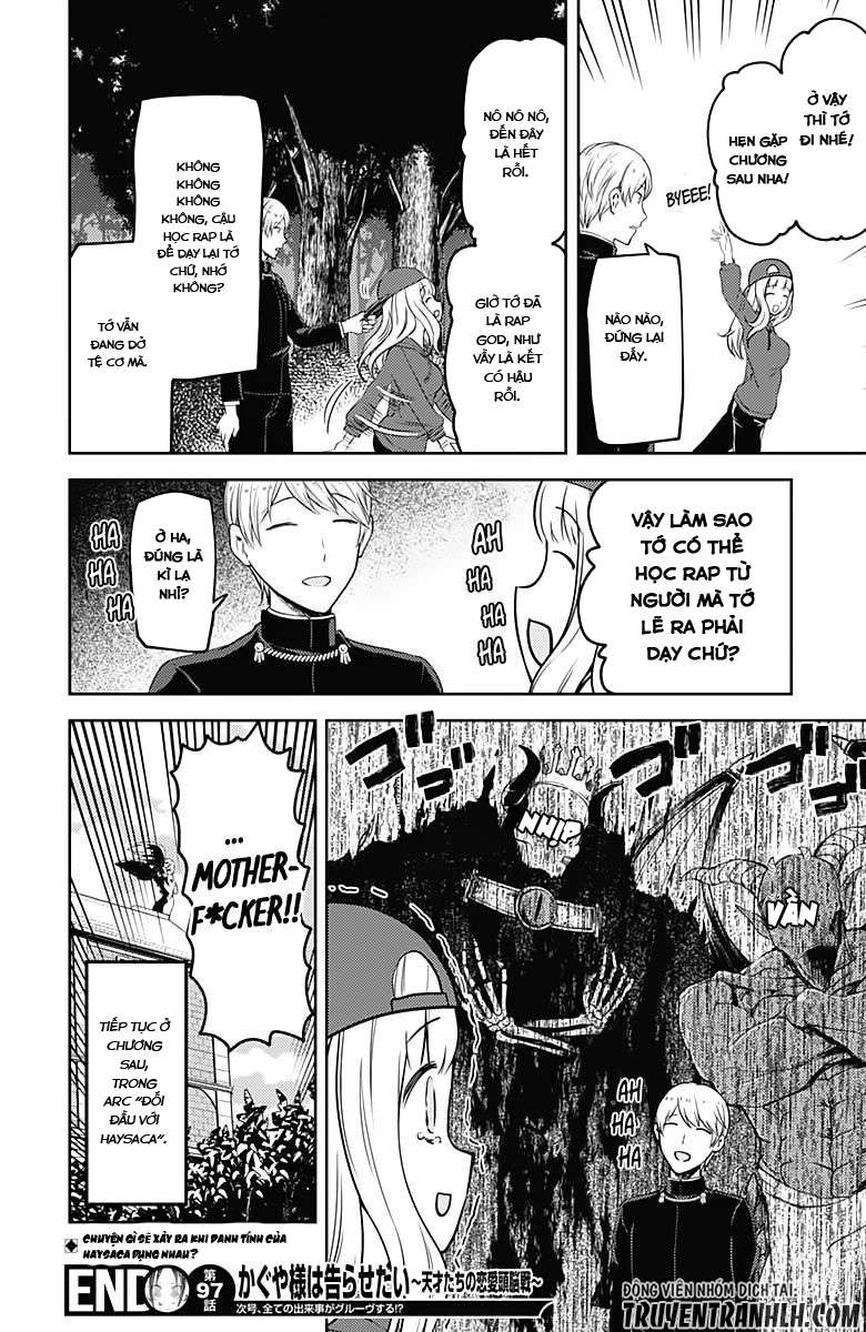 Kaguya-Sama Wa Kokurasetai – Tensai-Tachi No Renai Zunousen Chapter 107 - Trang 2
