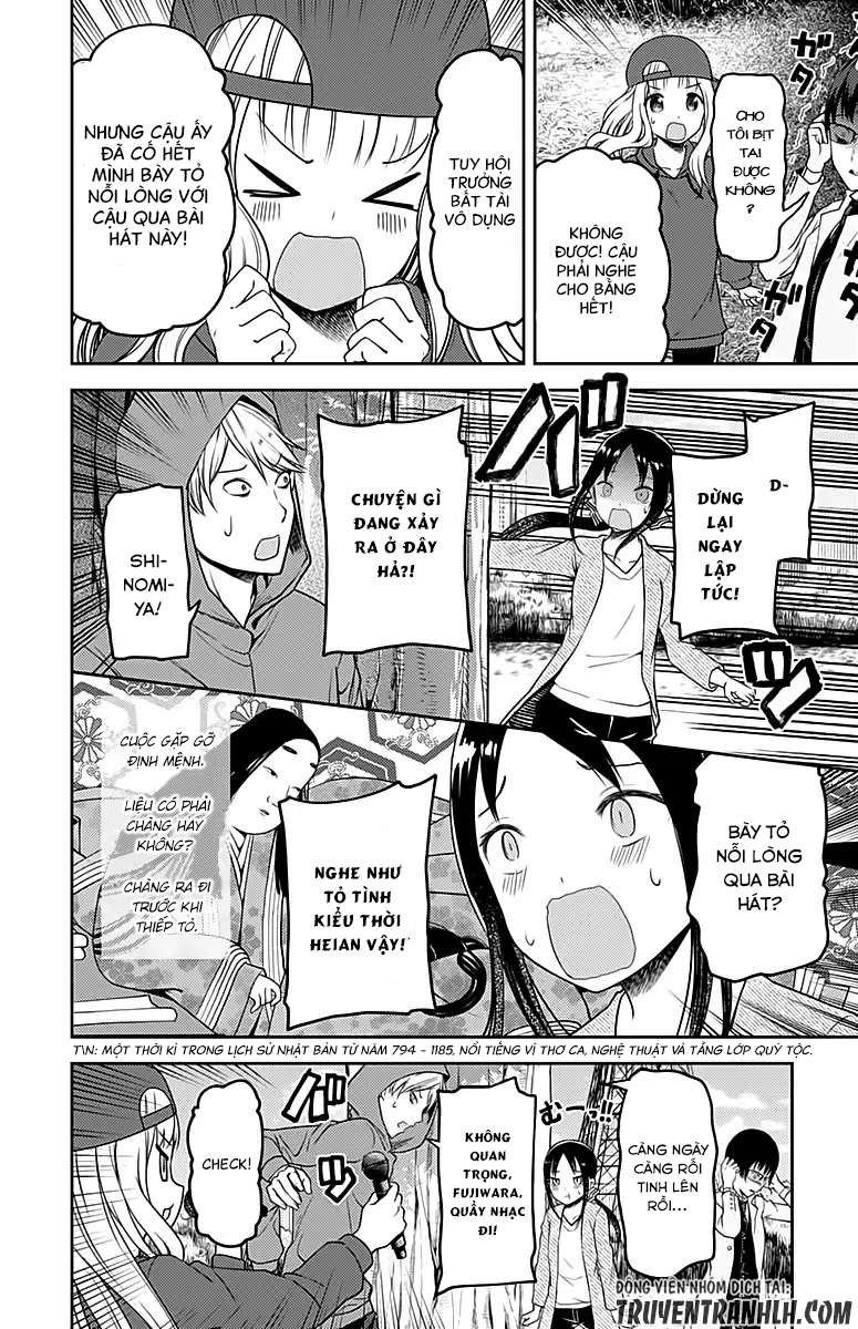 Kaguya-Sama Wa Kokurasetai – Tensai-Tachi No Renai Zunousen Chapter 108 - Trang 2