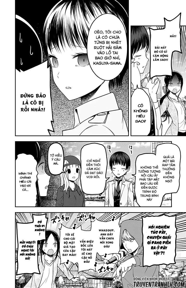 Kaguya-Sama Wa Kokurasetai – Tensai-Tachi No Renai Zunousen Chapter 108 - Trang 2