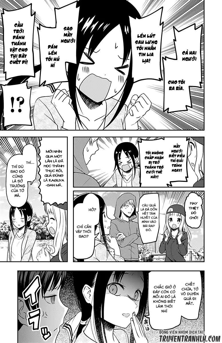 Kaguya-Sama Wa Kokurasetai – Tensai-Tachi No Renai Zunousen Chapter 108 - Trang 2