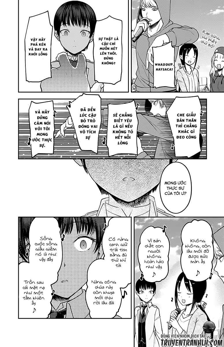 Kaguya-Sama Wa Kokurasetai – Tensai-Tachi No Renai Zunousen Chapter 108 - Trang 2