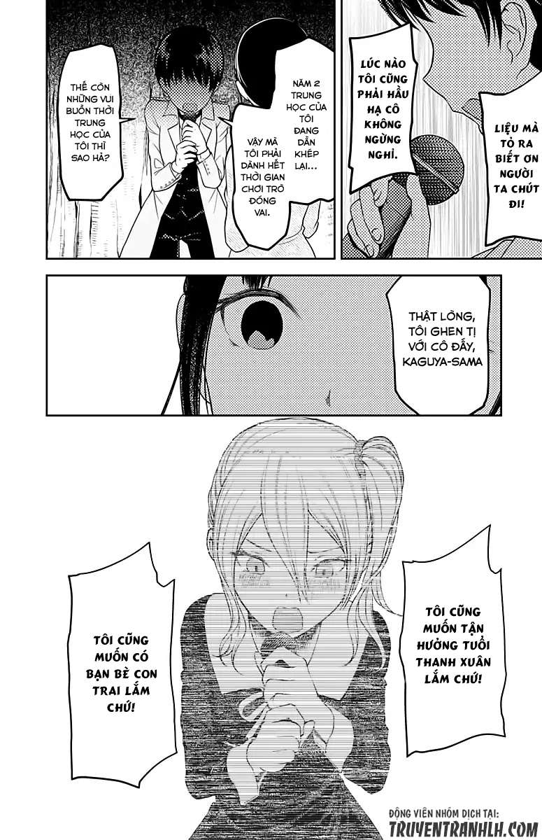 Kaguya-Sama Wa Kokurasetai – Tensai-Tachi No Renai Zunousen Chapter 108 - Trang 2