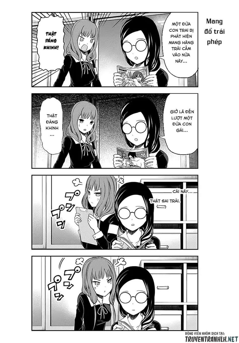 Kaguya-Sama Wa Kokurasetai – Tensai-Tachi No Renai Zunousen Chapter 109.1 - Trang 2