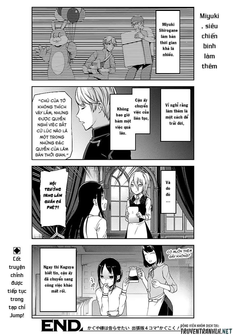 Kaguya-Sama Wa Kokurasetai – Tensai-Tachi No Renai Zunousen Chapter 109.1 - Trang 2