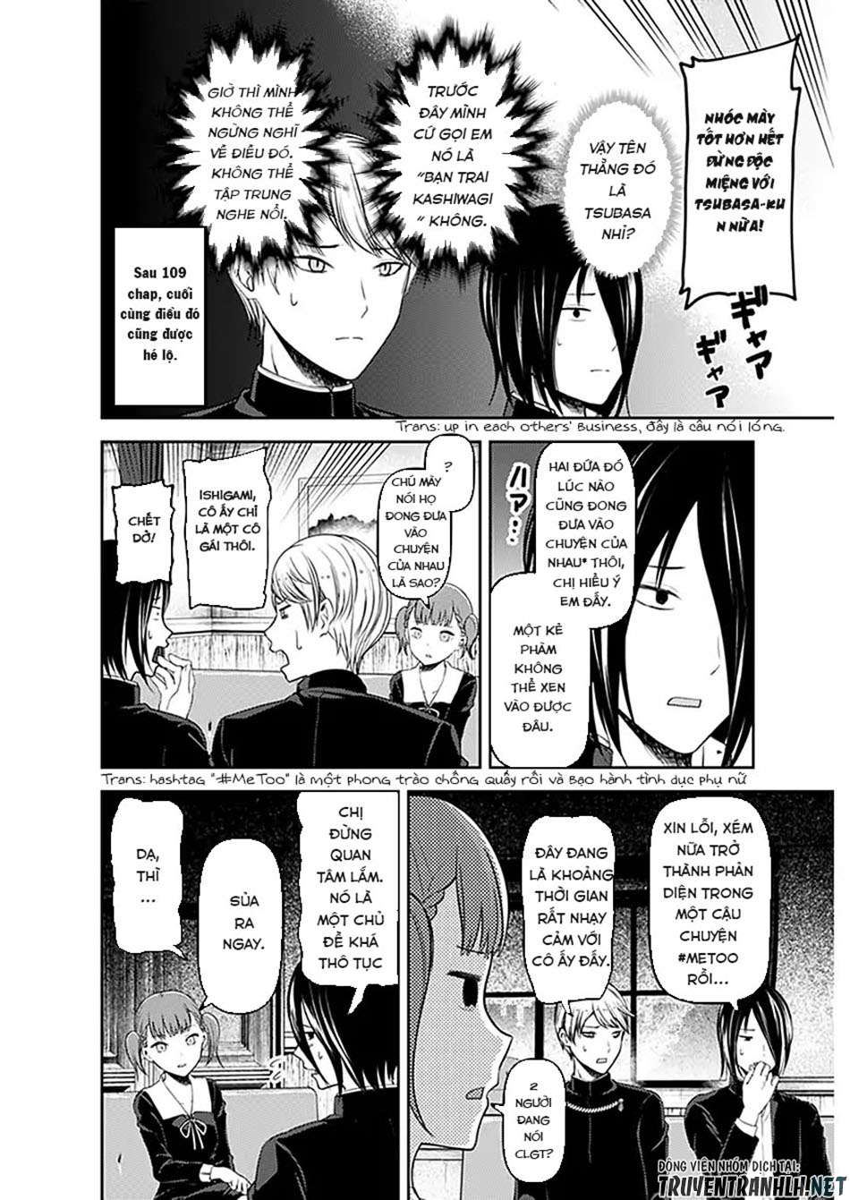 Kaguya-Sama Wa Kokurasetai – Tensai-Tachi No Renai Zunousen Chapter 109 - Trang 2