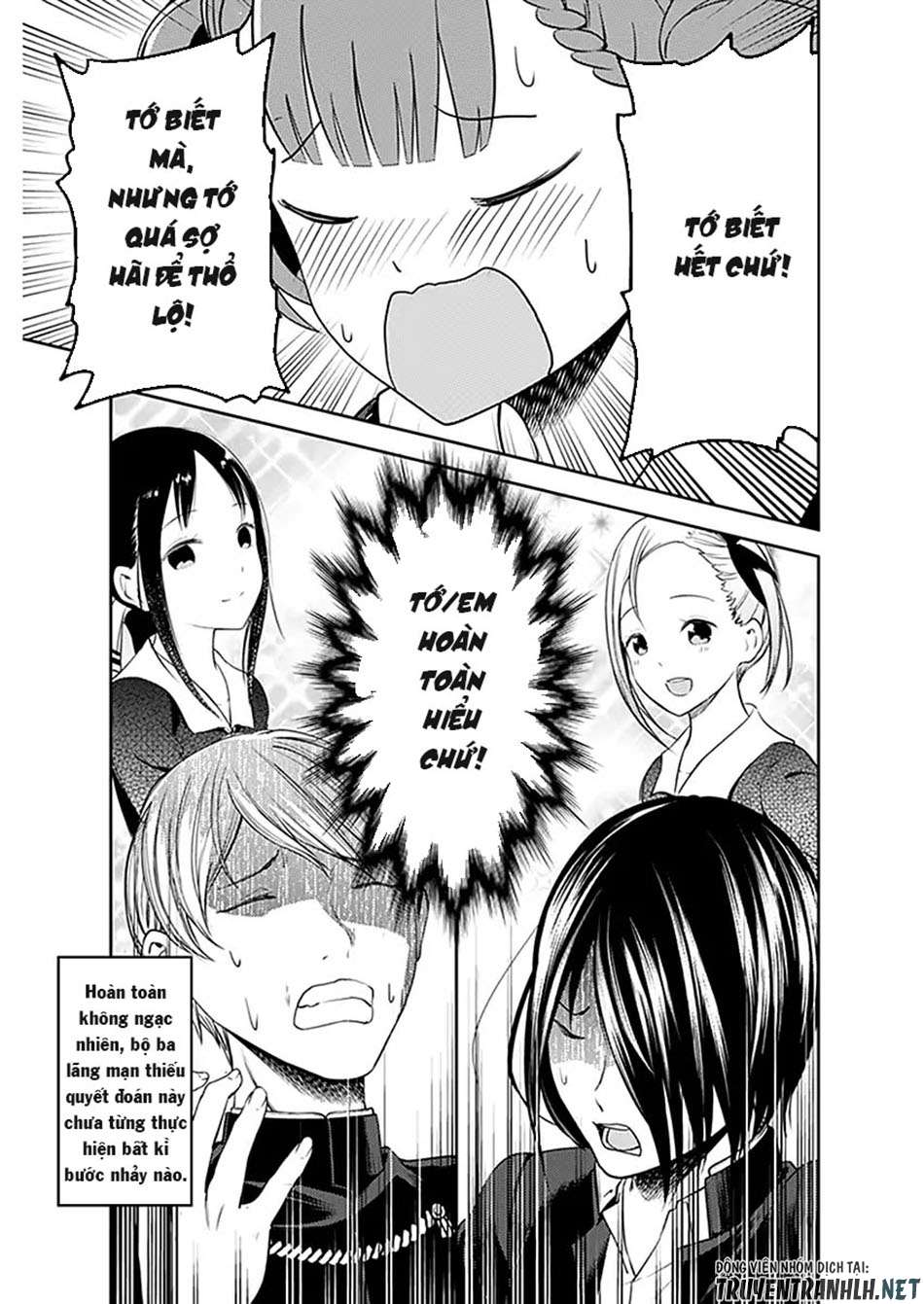 Kaguya-Sama Wa Kokurasetai – Tensai-Tachi No Renai Zunousen Chapter 109 - Trang 2