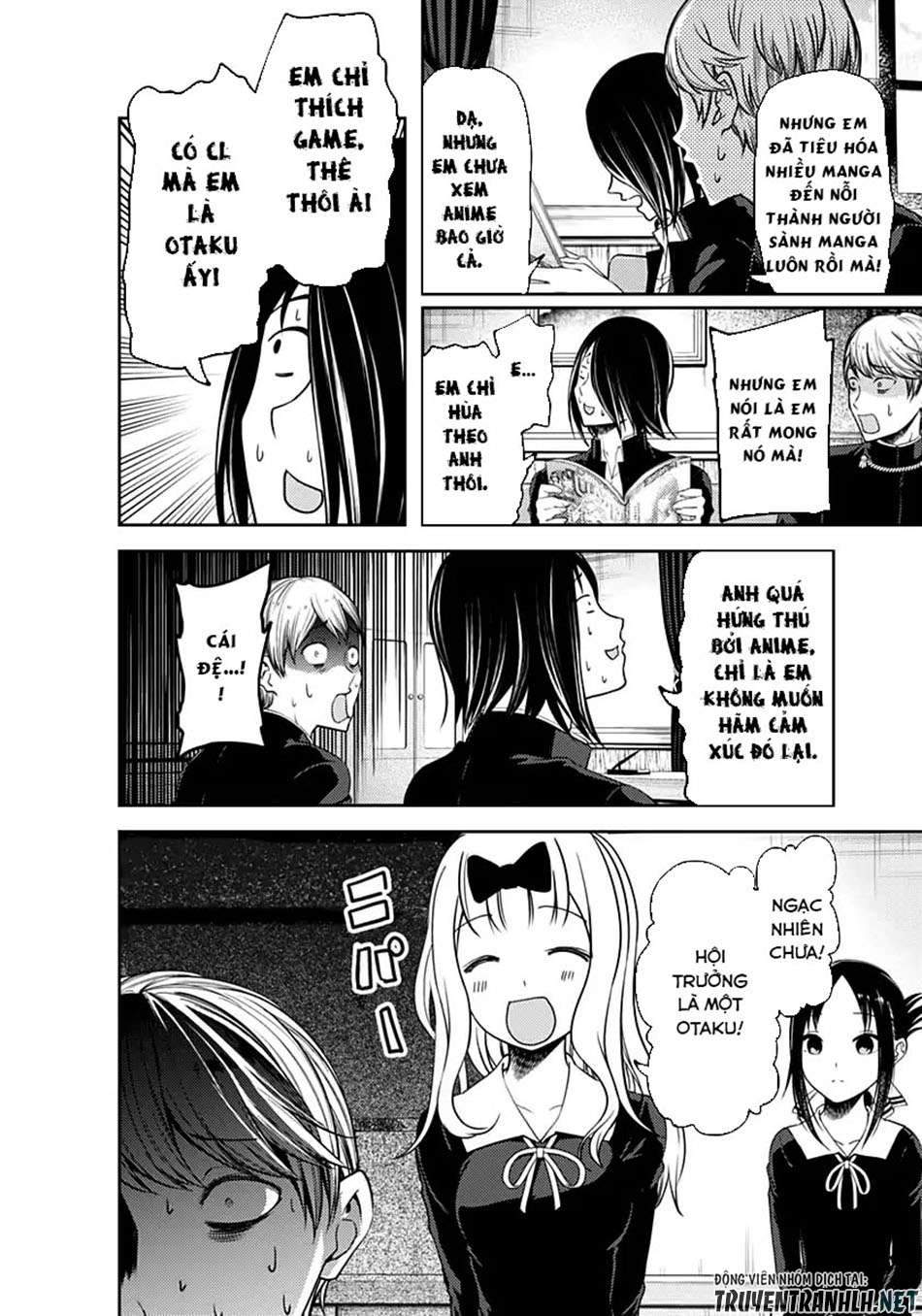 Kaguya-Sama Wa Kokurasetai – Tensai-Tachi No Renai Zunousen Chapter 110 - Trang 2