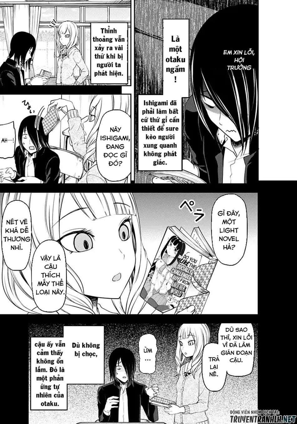 Kaguya-Sama Wa Kokurasetai – Tensai-Tachi No Renai Zunousen Chapter 110 - Trang 2