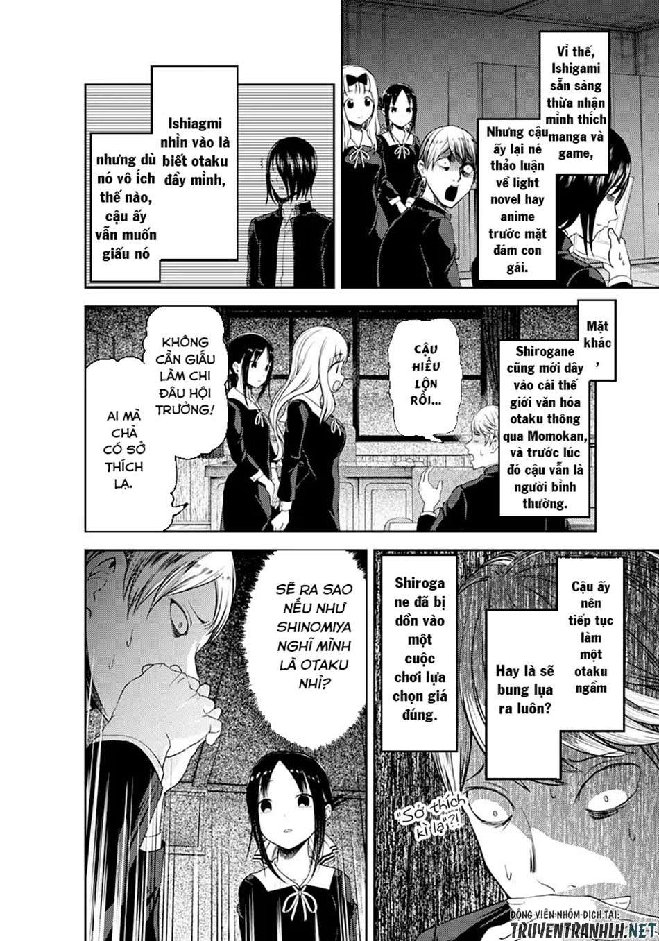 Kaguya-Sama Wa Kokurasetai – Tensai-Tachi No Renai Zunousen Chapter 110 - Trang 2
