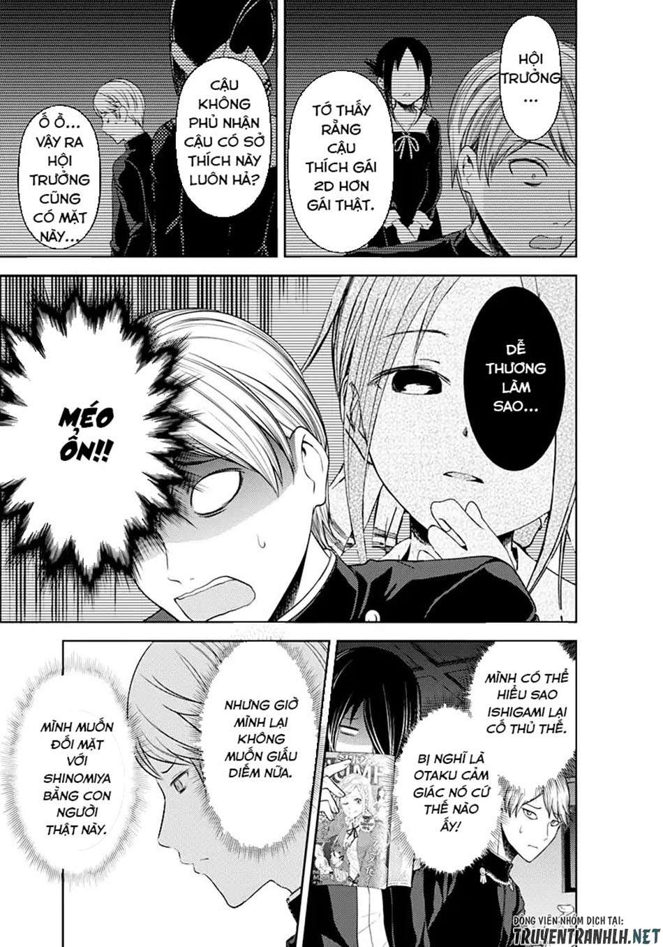 Kaguya-Sama Wa Kokurasetai – Tensai-Tachi No Renai Zunousen Chapter 110 - Trang 2