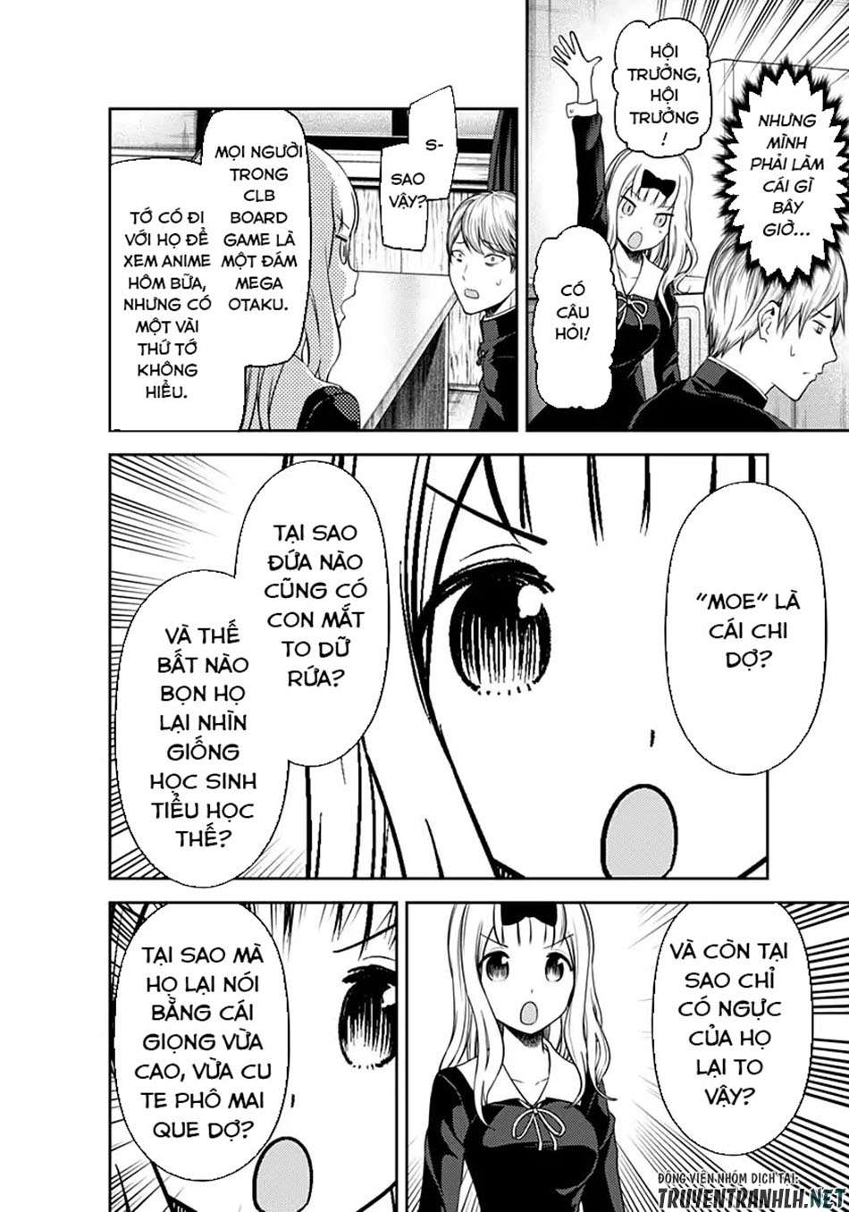 Kaguya-Sama Wa Kokurasetai – Tensai-Tachi No Renai Zunousen Chapter 110 - Trang 2