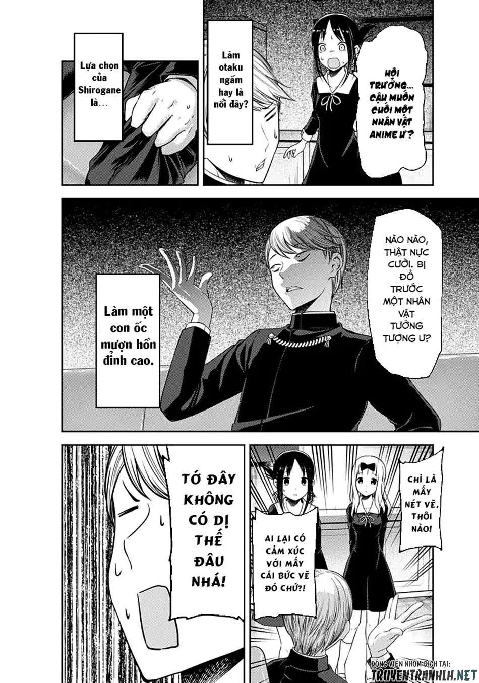 Kaguya-Sama Wa Kokurasetai – Tensai-Tachi No Renai Zunousen Chapter 110 - Trang 2