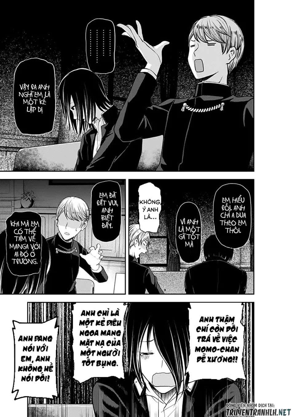 Kaguya-Sama Wa Kokurasetai – Tensai-Tachi No Renai Zunousen Chapter 110 - Trang 2