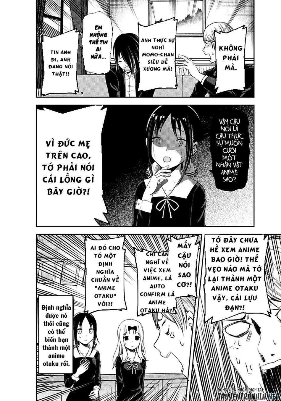 Kaguya-Sama Wa Kokurasetai – Tensai-Tachi No Renai Zunousen Chapter 110 - Trang 2