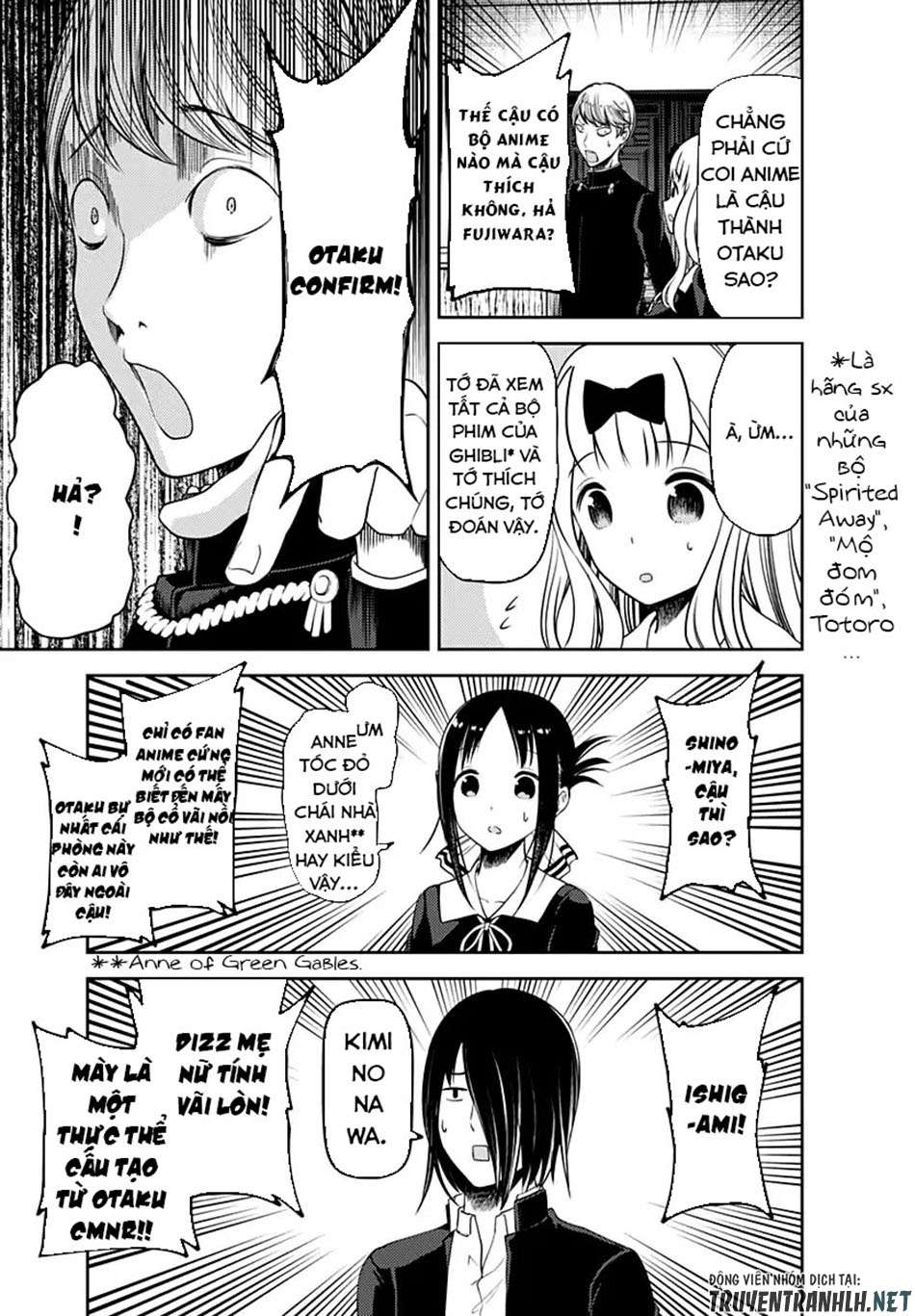 Kaguya-Sama Wa Kokurasetai – Tensai-Tachi No Renai Zunousen Chapter 110 - Trang 2