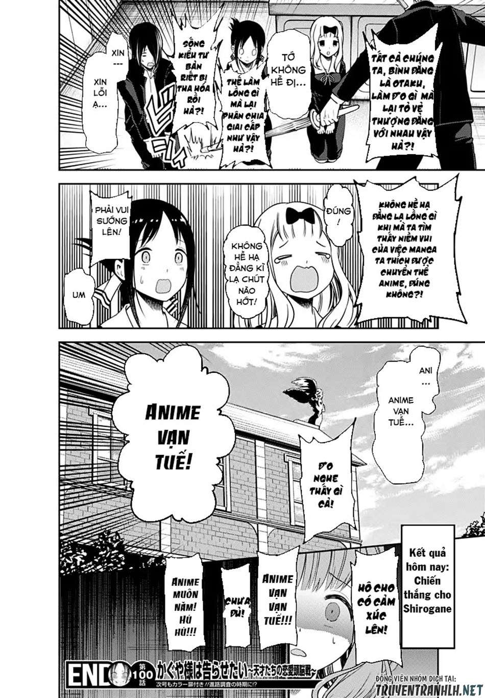 Kaguya-Sama Wa Kokurasetai – Tensai-Tachi No Renai Zunousen Chapter 110 - Trang 2