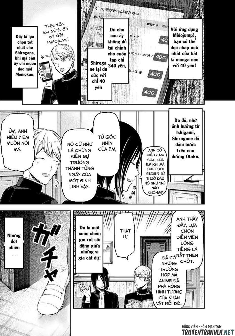 Kaguya-Sama Wa Kokurasetai – Tensai-Tachi No Renai Zunousen Chapter 110 - Trang 2