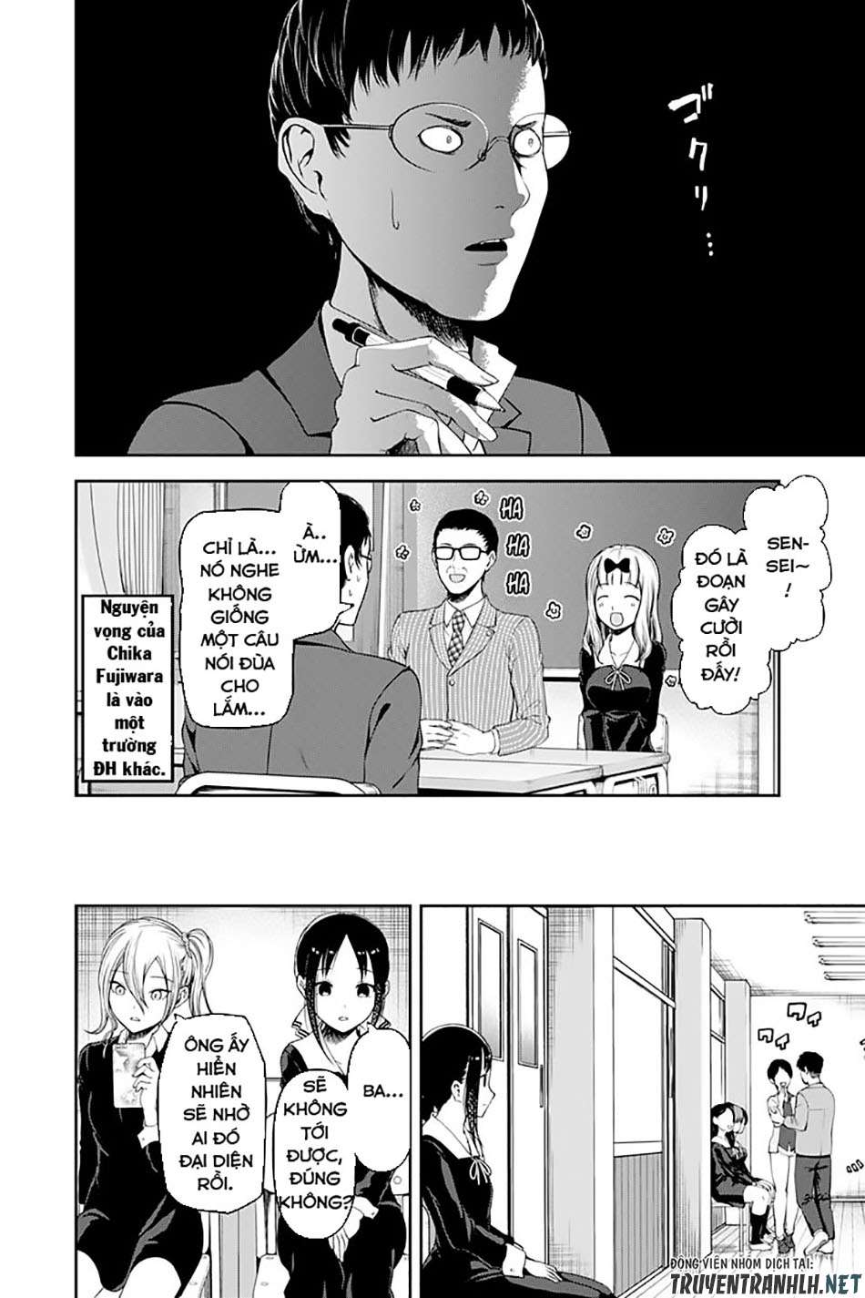 Kaguya-Sama Wa Kokurasetai – Tensai-Tachi No Renai Zunousen Chapter 111 - Trang 2