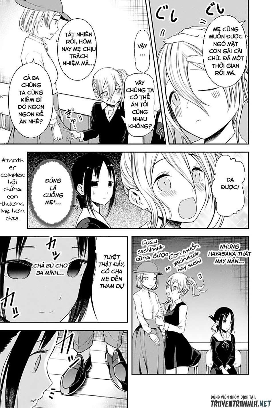 Kaguya-Sama Wa Kokurasetai – Tensai-Tachi No Renai Zunousen Chapter 111 - Trang 2