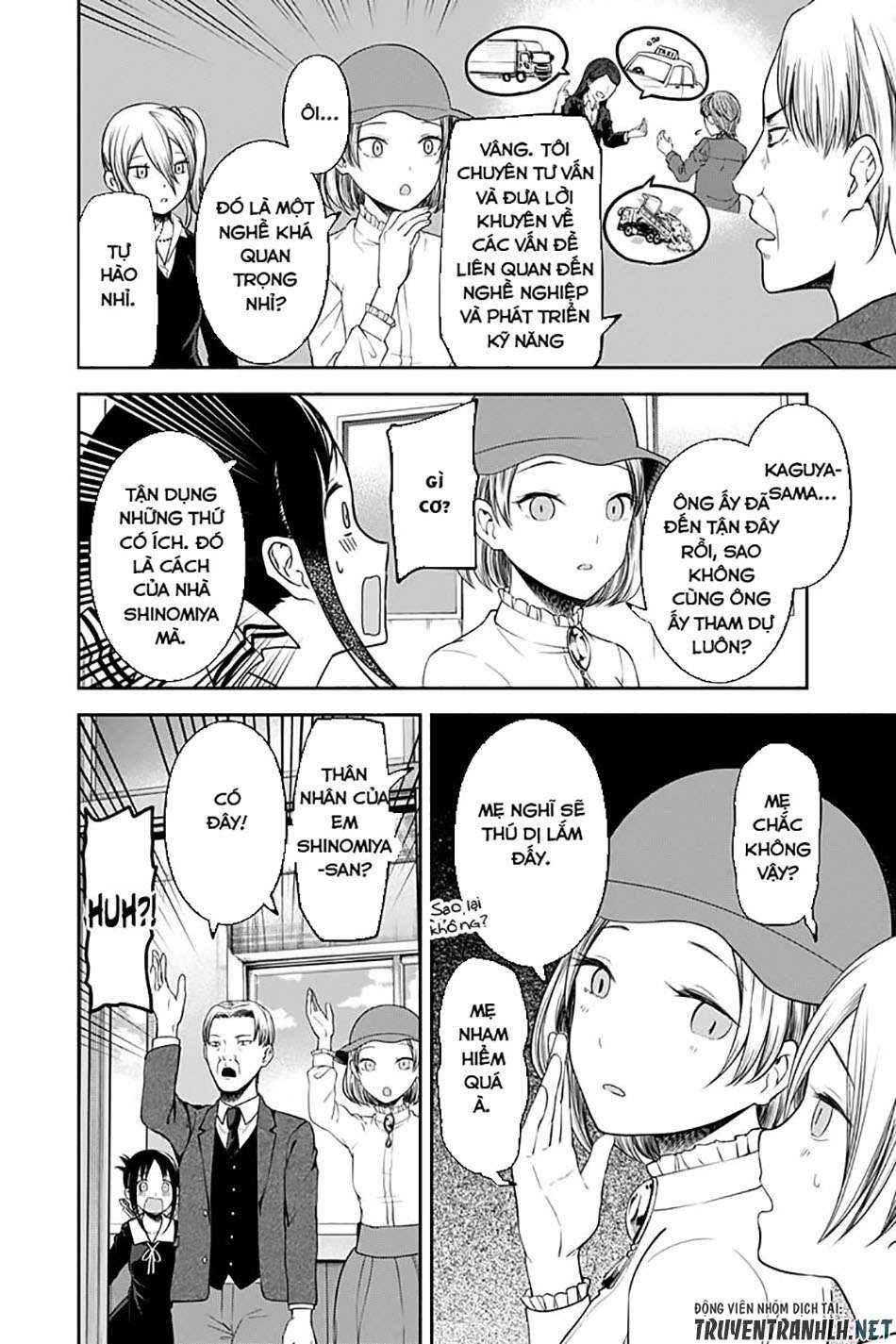 Kaguya-Sama Wa Kokurasetai – Tensai-Tachi No Renai Zunousen Chapter 111 - Trang 2