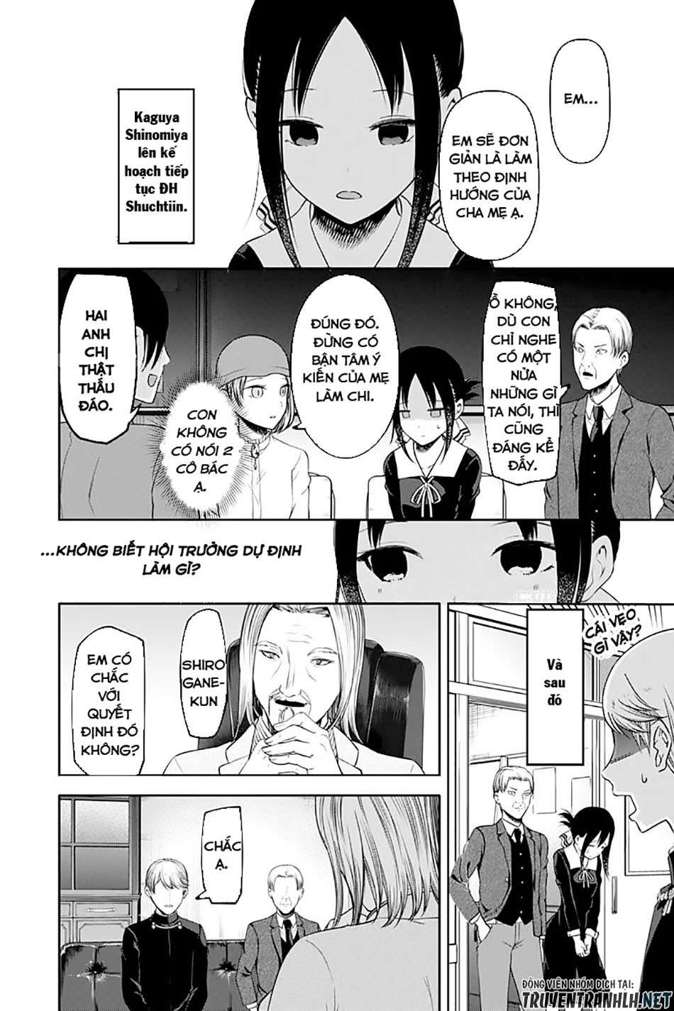 Kaguya-Sama Wa Kokurasetai – Tensai-Tachi No Renai Zunousen Chapter 111 - Trang 2