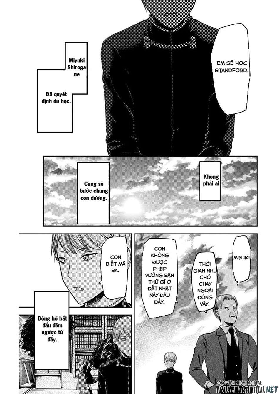 Kaguya-Sama Wa Kokurasetai – Tensai-Tachi No Renai Zunousen Chapter 111 - Trang 2