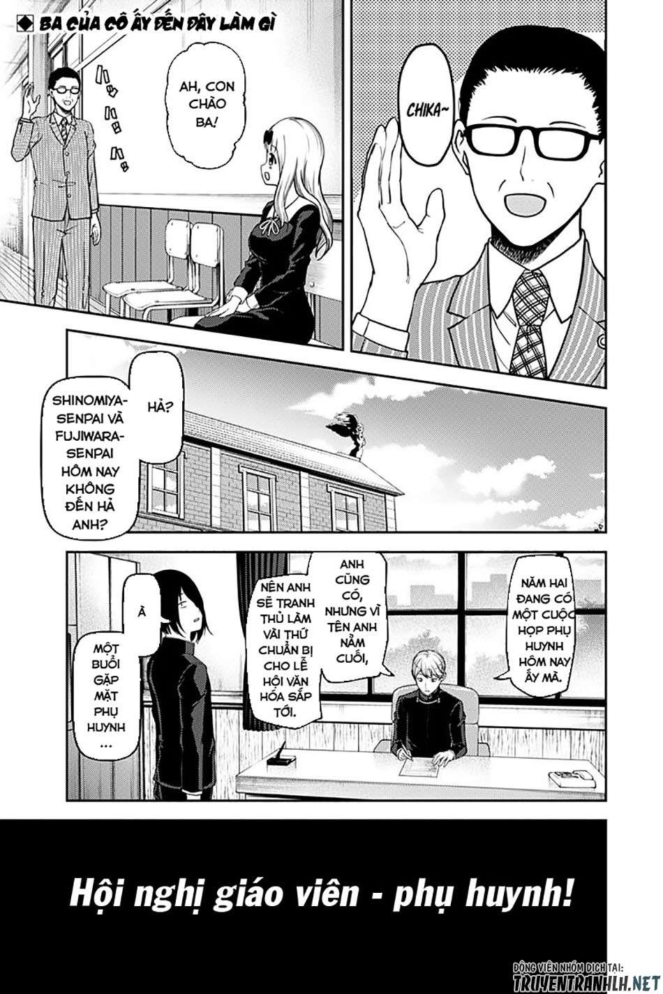 Kaguya-Sama Wa Kokurasetai – Tensai-Tachi No Renai Zunousen Chapter 111 - Trang 2