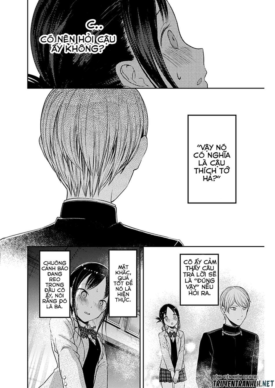 Kaguya-Sama Wa Kokurasetai – Tensai-Tachi No Renai Zunousen Chapter 112 - Trang 2