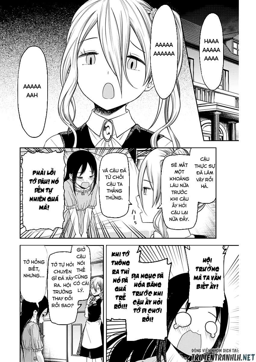 Kaguya-Sama Wa Kokurasetai – Tensai-Tachi No Renai Zunousen Chapter 113 - Trang 2