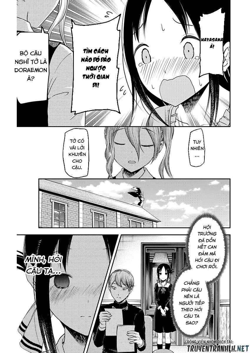 Kaguya-Sama Wa Kokurasetai – Tensai-Tachi No Renai Zunousen Chapter 113 - Trang 2