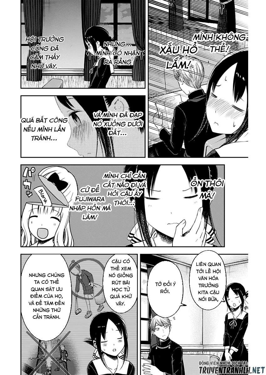 Kaguya-Sama Wa Kokurasetai – Tensai-Tachi No Renai Zunousen Chapter 113 - Trang 2