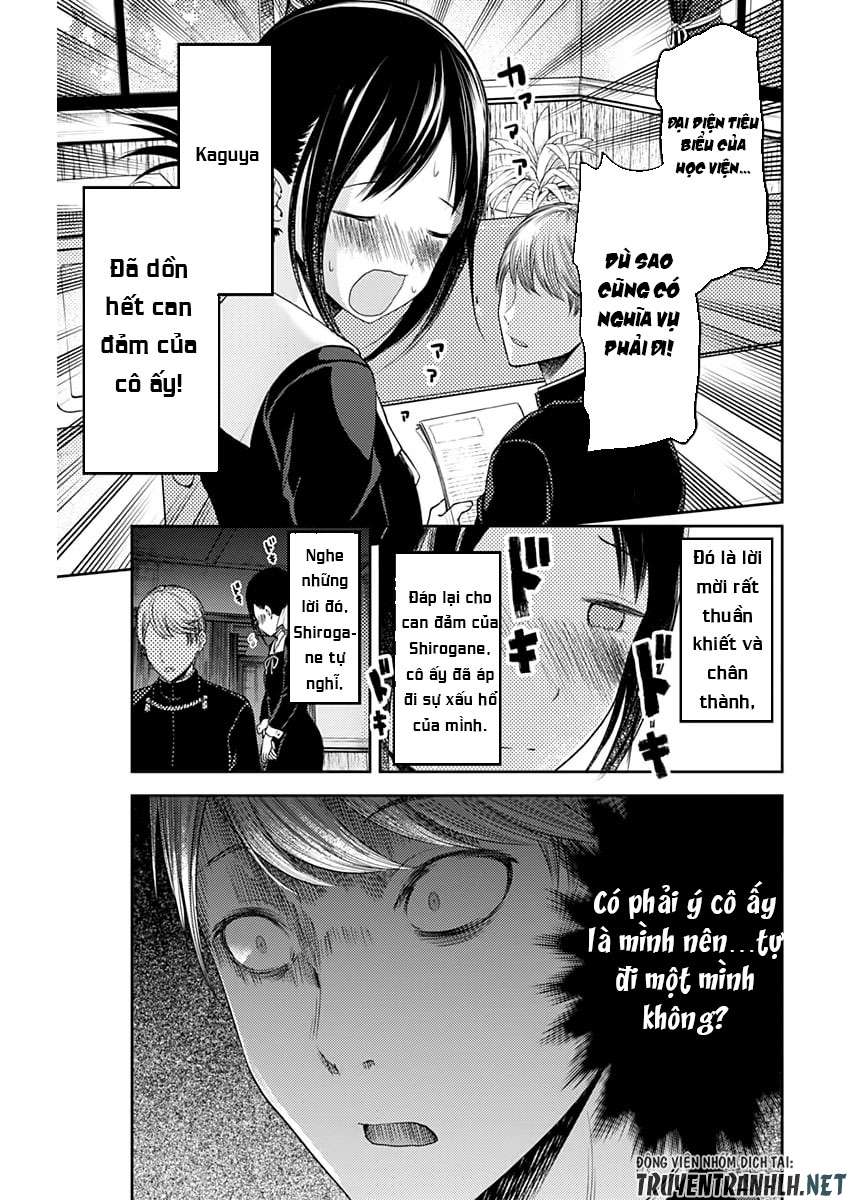 Kaguya-Sama Wa Kokurasetai – Tensai-Tachi No Renai Zunousen Chapter 113 - Trang 2