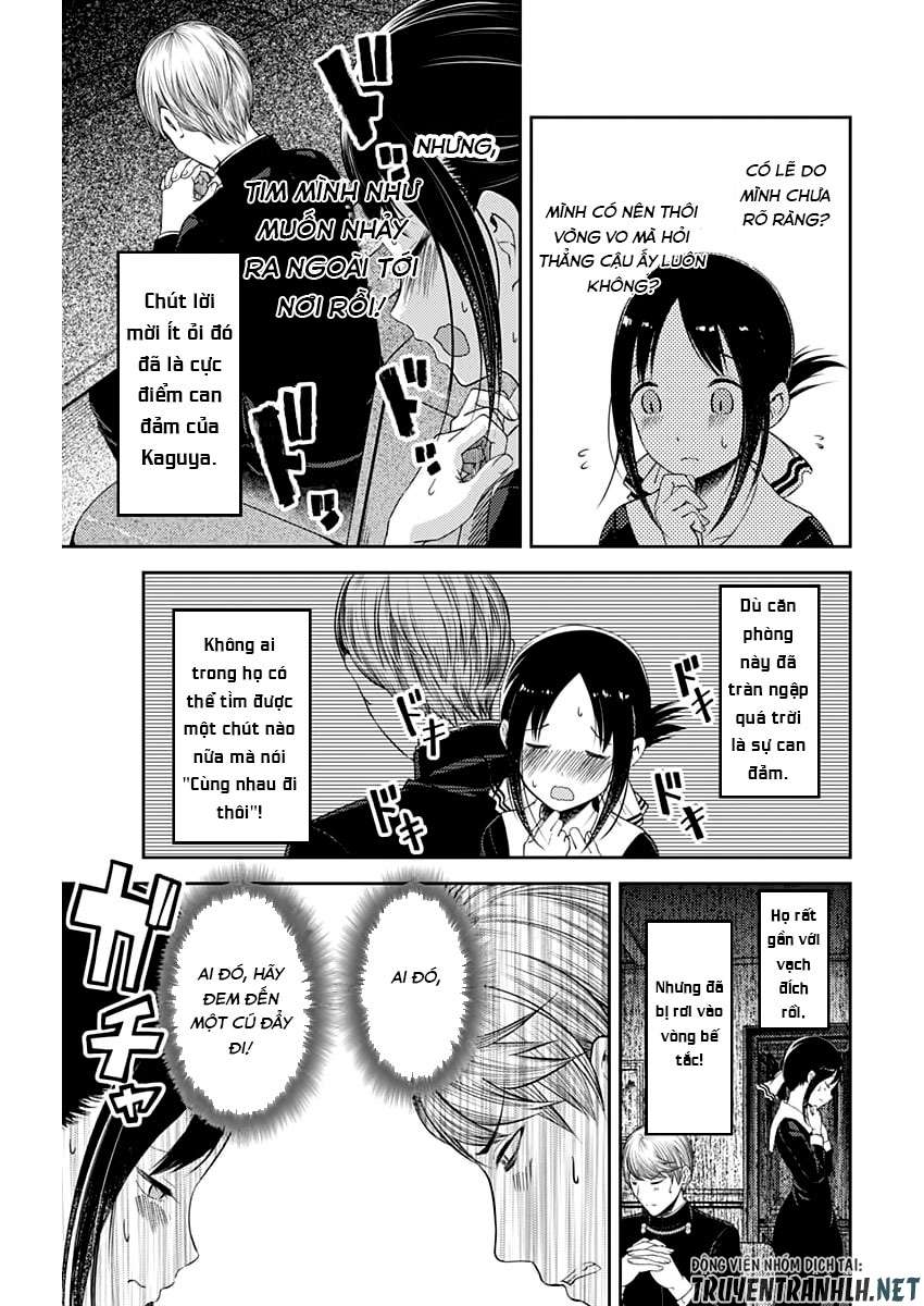 Kaguya-Sama Wa Kokurasetai – Tensai-Tachi No Renai Zunousen Chapter 113 - Trang 2
