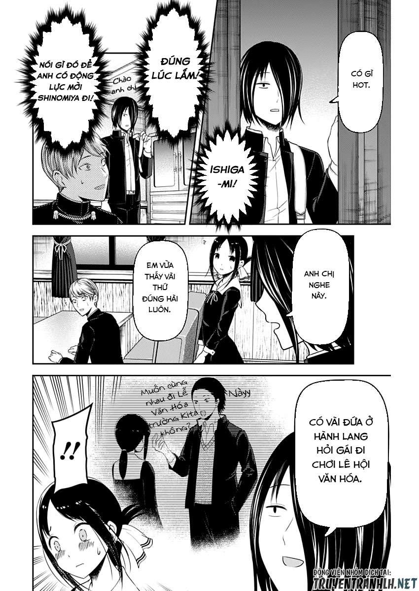 Kaguya-Sama Wa Kokurasetai – Tensai-Tachi No Renai Zunousen Chapter 113 - Trang 2