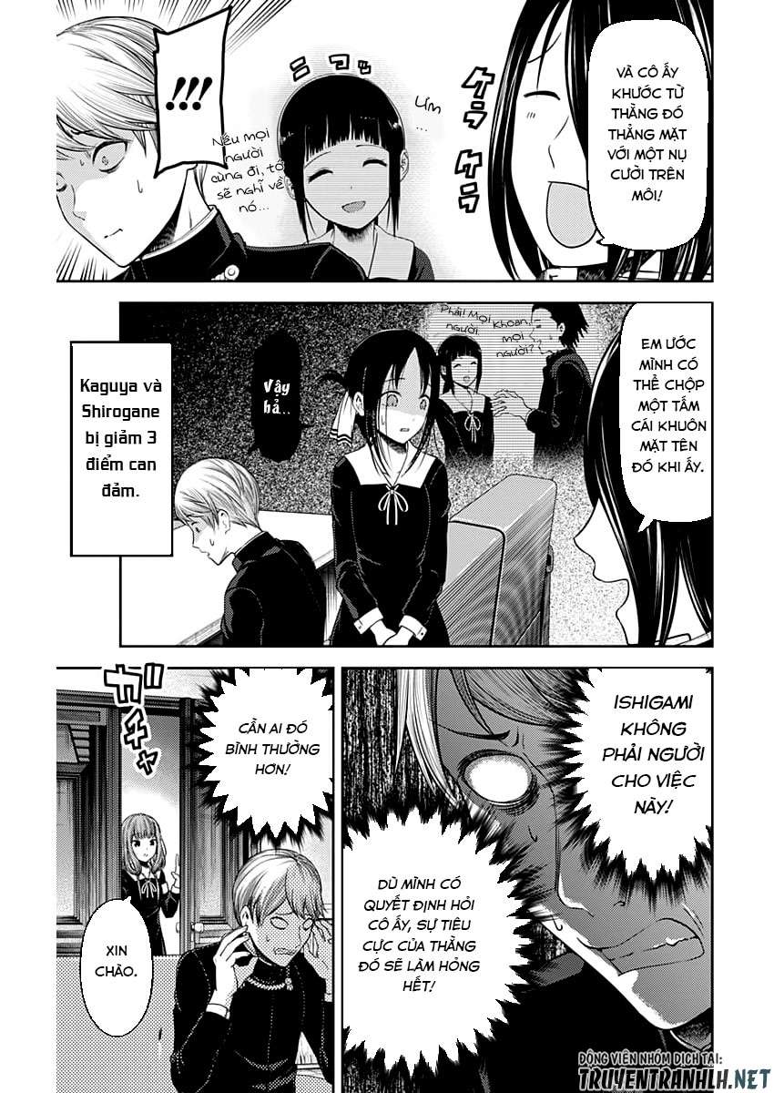 Kaguya-Sama Wa Kokurasetai – Tensai-Tachi No Renai Zunousen Chapter 113 - Trang 2