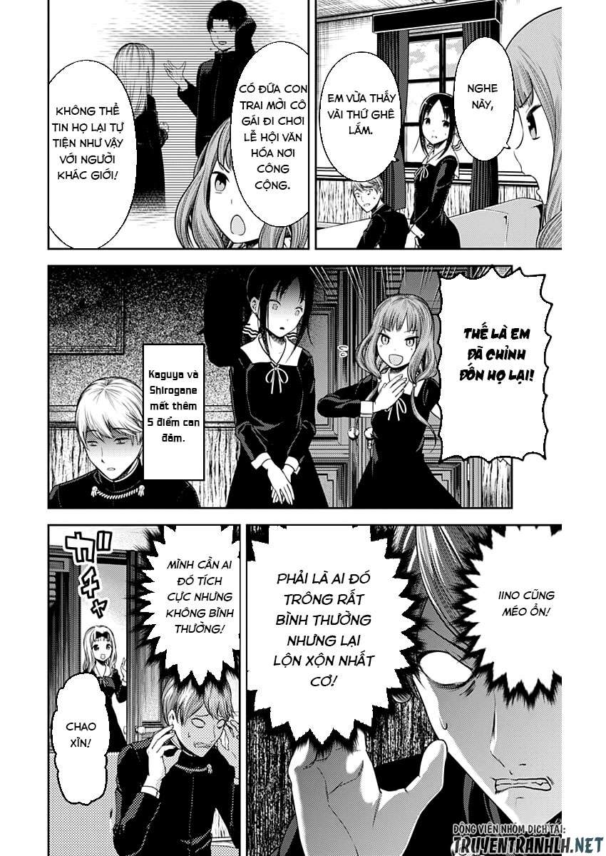Kaguya-Sama Wa Kokurasetai – Tensai-Tachi No Renai Zunousen Chapter 113 - Trang 2