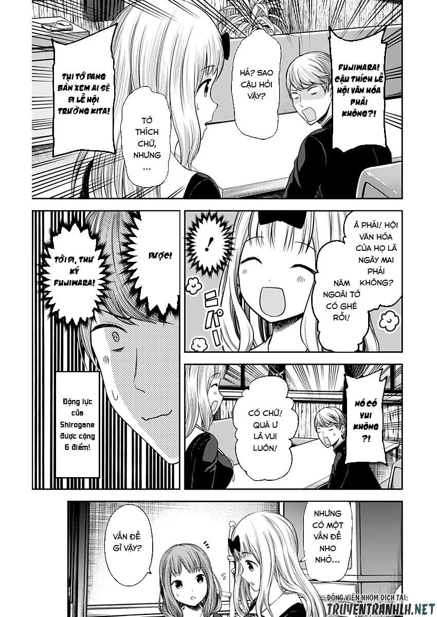 Kaguya-Sama Wa Kokurasetai – Tensai-Tachi No Renai Zunousen Chapter 113 - Trang 2