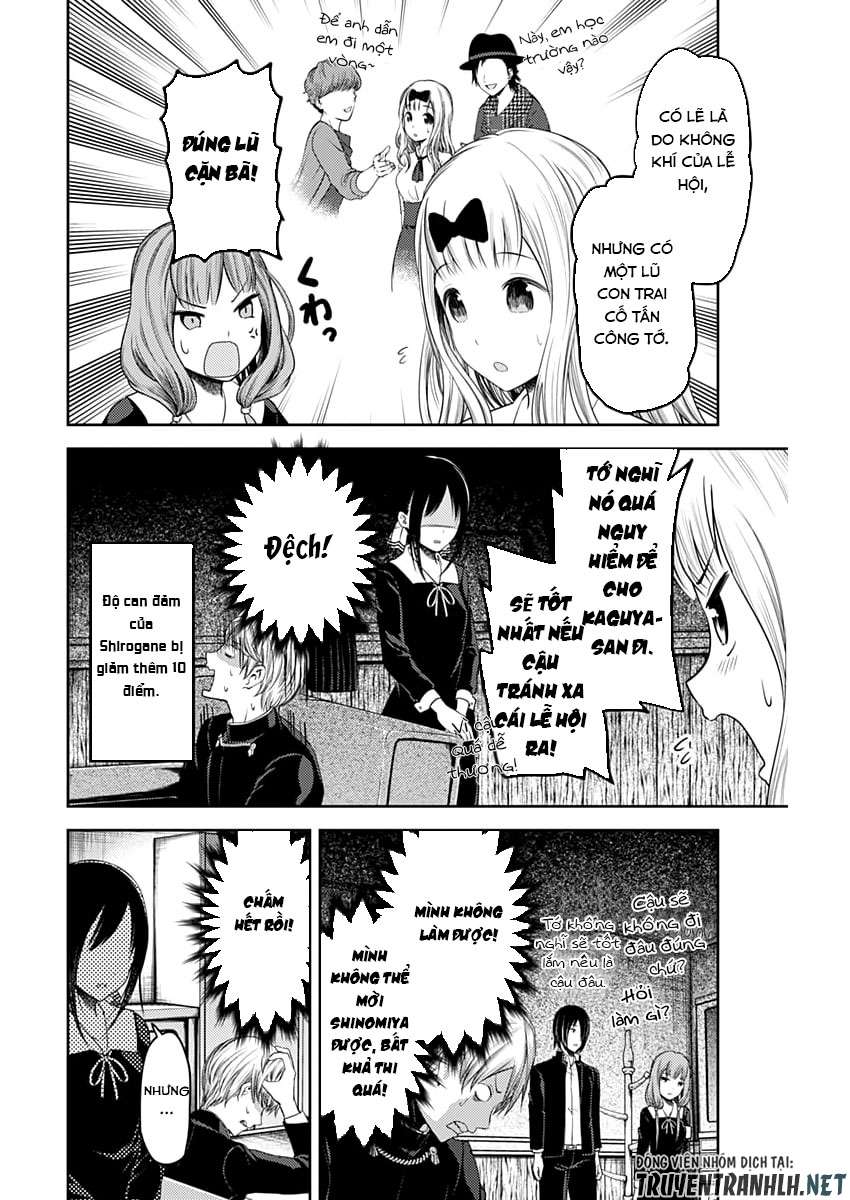 Kaguya-Sama Wa Kokurasetai – Tensai-Tachi No Renai Zunousen Chapter 113 - Trang 2