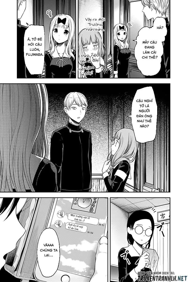 Kaguya-Sama Wa Kokurasetai – Tensai-Tachi No Renai Zunousen Chapter 114 - Trang 2