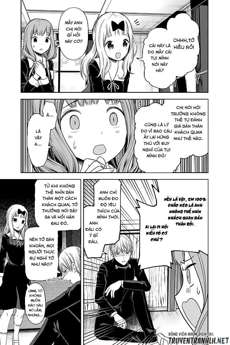 Kaguya-Sama Wa Kokurasetai – Tensai-Tachi No Renai Zunousen Chapter 114 - Trang 2
