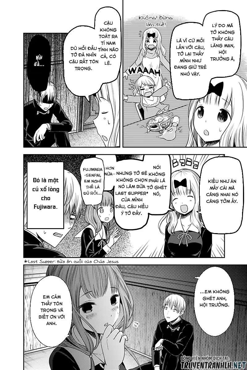 Kaguya-Sama Wa Kokurasetai – Tensai-Tachi No Renai Zunousen Chapter 114 - Trang 2