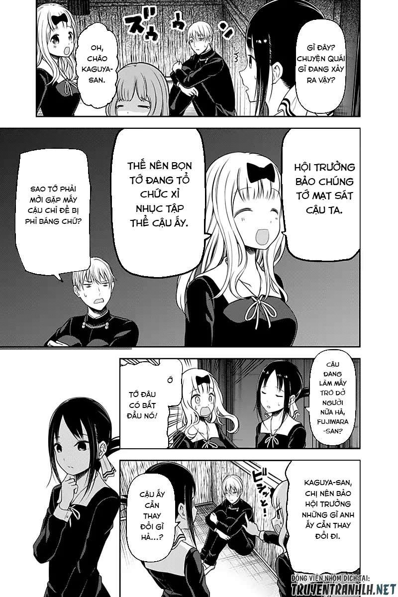 Kaguya-Sama Wa Kokurasetai – Tensai-Tachi No Renai Zunousen Chapter 114 - Trang 2